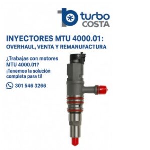 INYECTORES MTU 4000.01