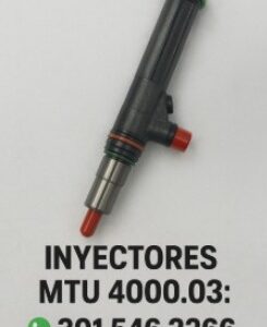 INYECTORES MTU 4000.03